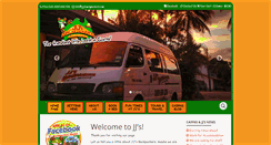 Desktop Screenshot of jjsbackpackers.com